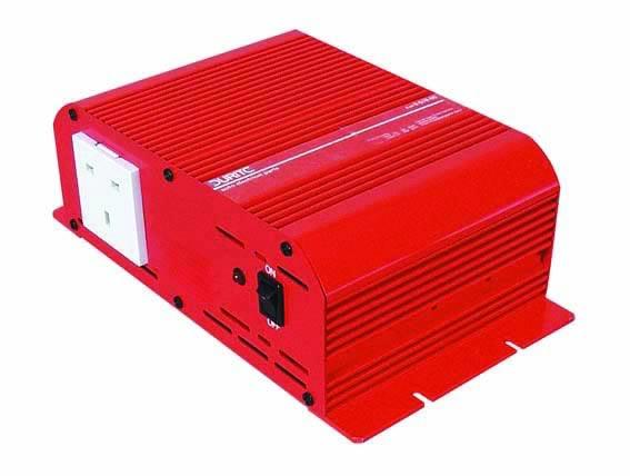 Inverter Modified Wave 24 volts DC to 230 volts AC 125 watt Bx1