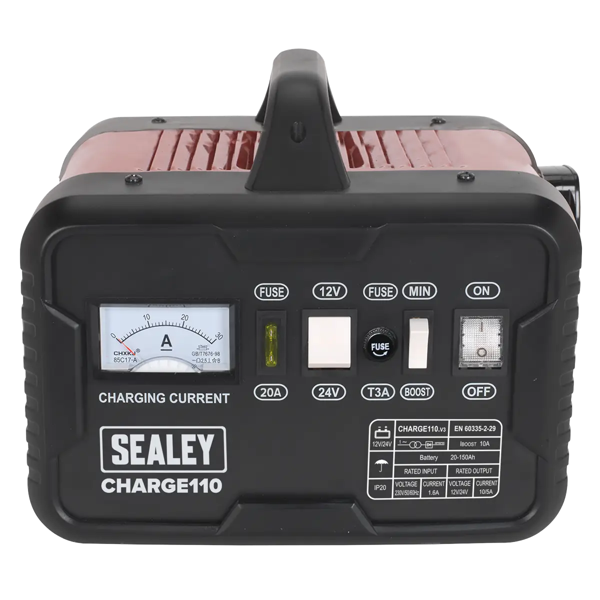 12/24V Battery Charger 14A 230V