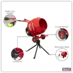 135L Cement Mixer with Stand 550W - Image 8