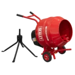 135L Cement Mixer with Stand 550W - Image 11