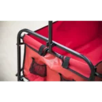 Folding Canvas Trolley 70kg Capacity - Image 3