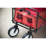 Folding Canvas Trolley 70kg Capacity - Image 4