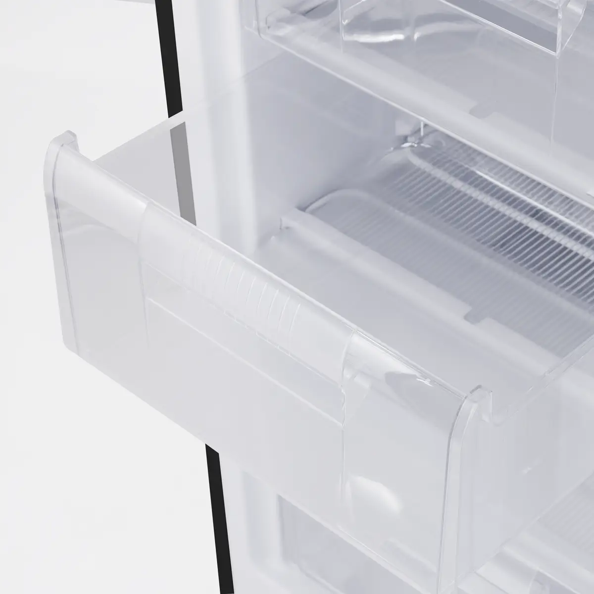Freestanding Tall Freezer 177L Capacity – Black