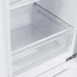 Baridi  60/40 Smart Frost Fridge Freezer 227L Capacity – White
