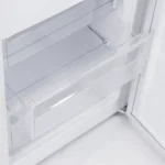 Baridi  60/40 Smart Frost Fridge Freezer 227L Capacity – White - Image 3