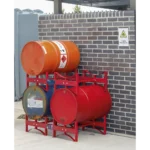2 Drum Storage Racking - Image 3