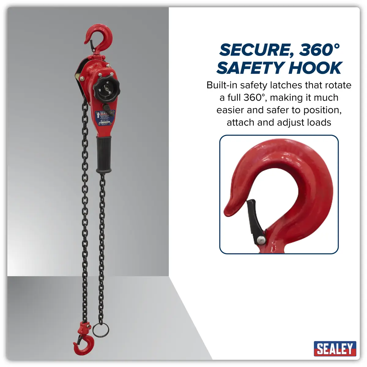 Lever Hoist Steel 1000kg