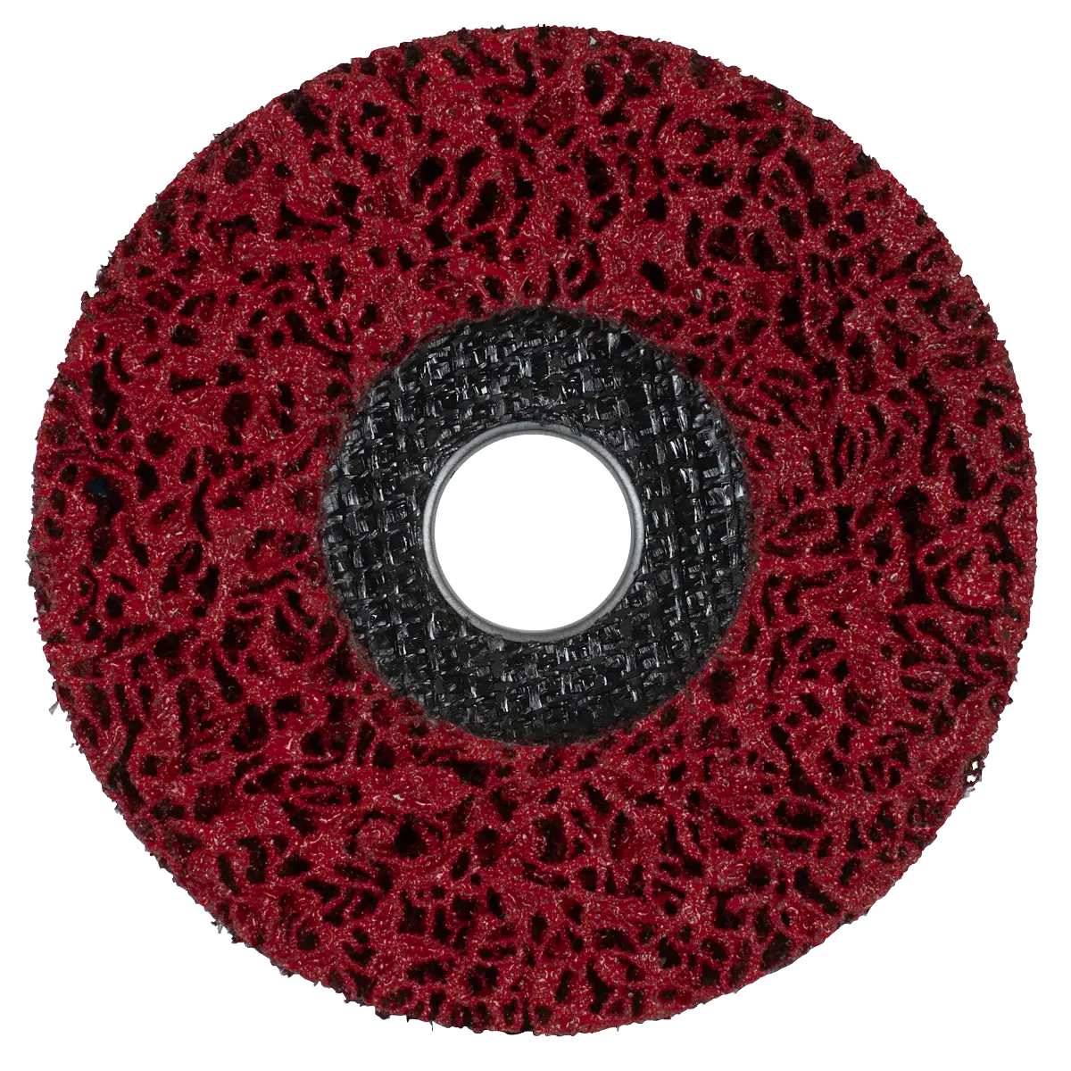 Polycarbide Abrasive Strip Disc 115 x 13 x 22mm - Red