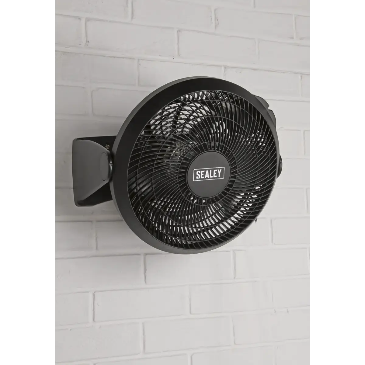 12" Small Desk Fan 3-Speed 230V