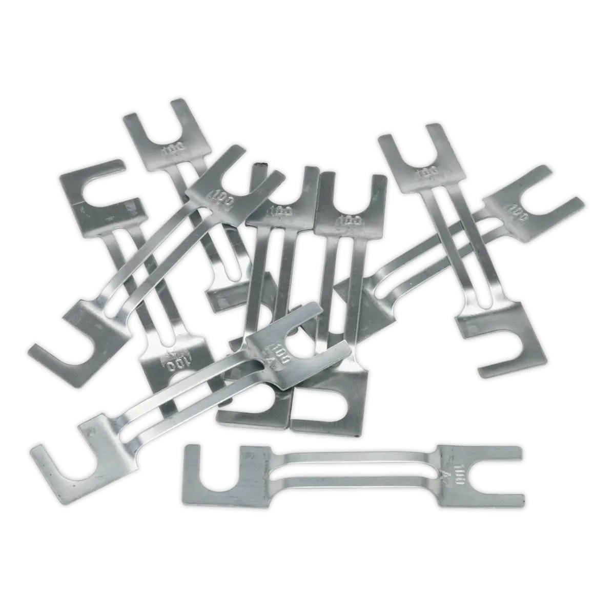 120-802131 100A Fuse 99 x 20mm, Large - Pack of 10 - Image 1