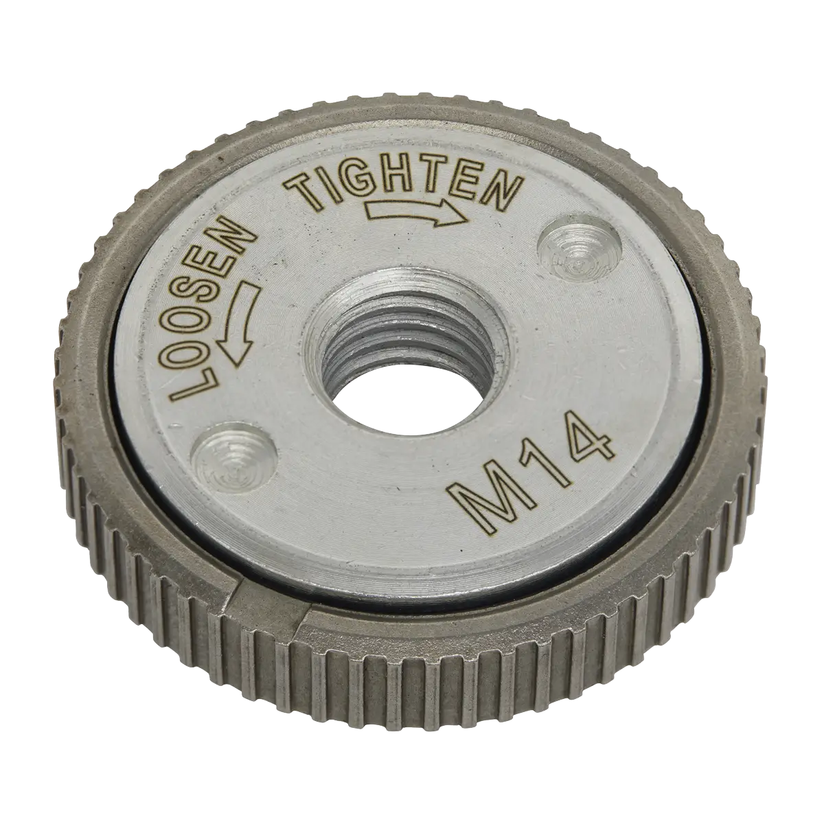 PTC-QCNM14_DFC0794768 Quick Change Angle Grinder Locking Nut M14 - Image 1