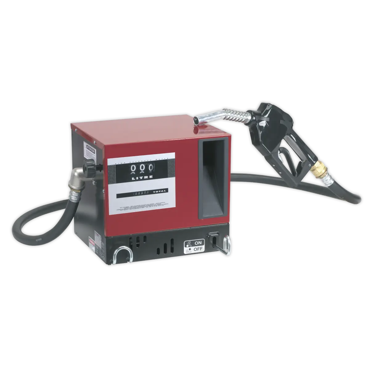 Wall Mounting Diesel/Fluid Transfer System with Meter 56L/min 230V