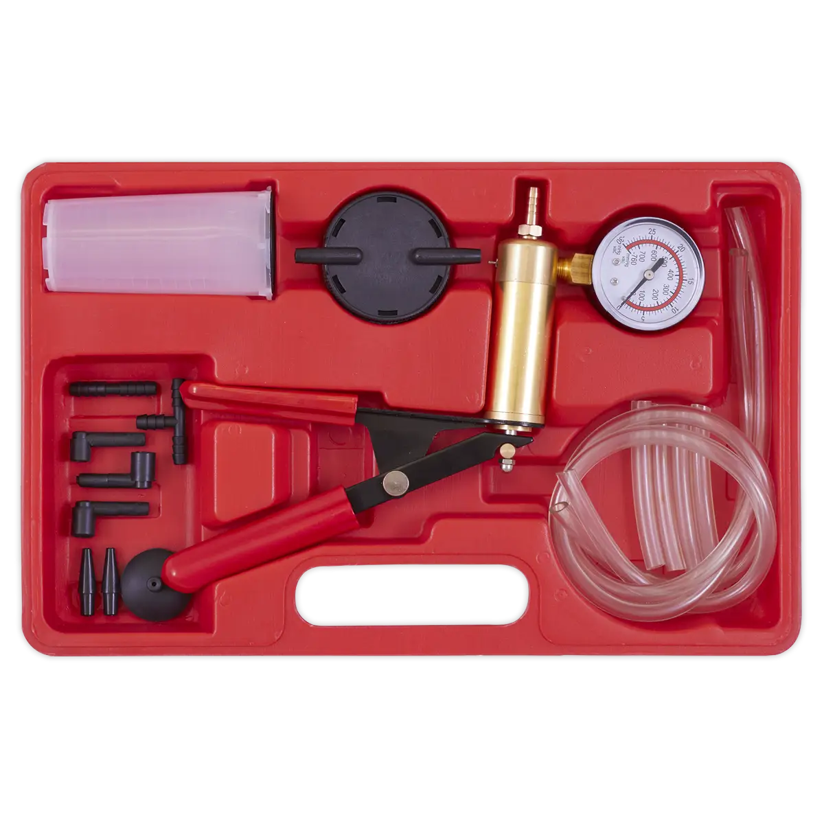 Vacuum Tester & Brake Bleeding Kit